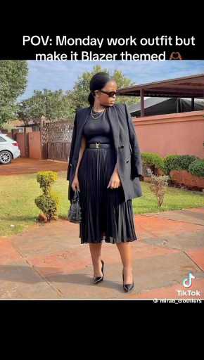 Blazer outfits ideas 

cc: Mirabclothiers

Follow our