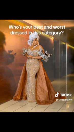 Which is your best dress and worst