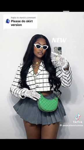 Mini skirt outfits ideas 

cc: Amaka likes