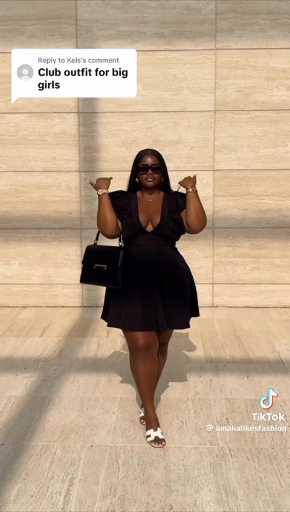 Club outfits ideas for chubby ladies 

cc: