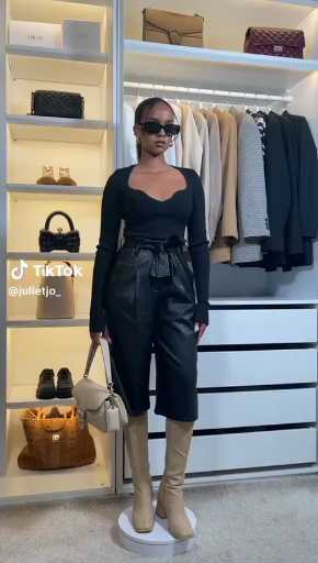  Leather short outfit idea

cc: Julietjo

follow