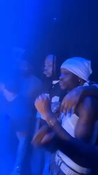  Olamide and Fireboy Dml were also seen