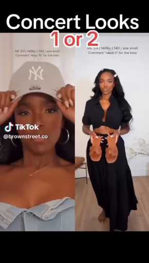  Concert outfits ideas

cc: Brown Street 

follow