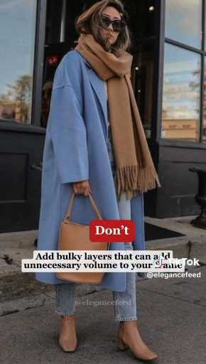 Do's and don't for rectangular body shape