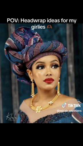 Head wraps ideas

cc: Mirabclothiers 

follow our
