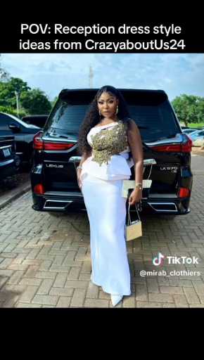 Wedding reception outfits ideas 

cc: Mirabclothiers 

follow