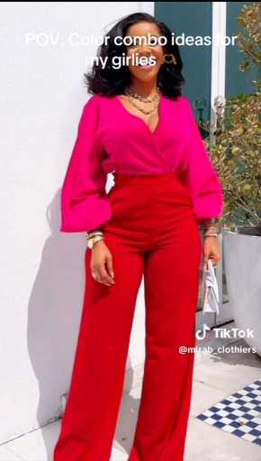 Color combination outfits ideas 

cc: Mirabclothiers 

follow