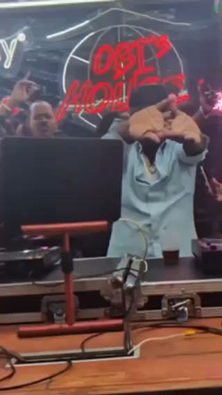  Terry Apala leading the Apala gospel at