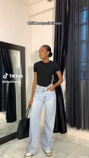 Different ways to style bodysuit 

cc:Itsochuwa

follow