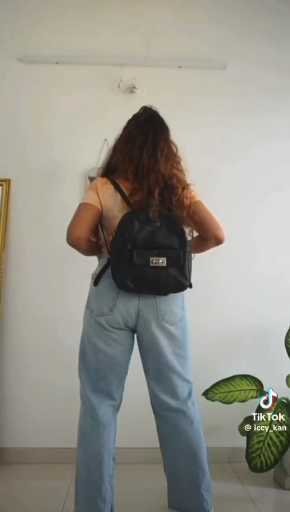 Different ways to style a wide leg