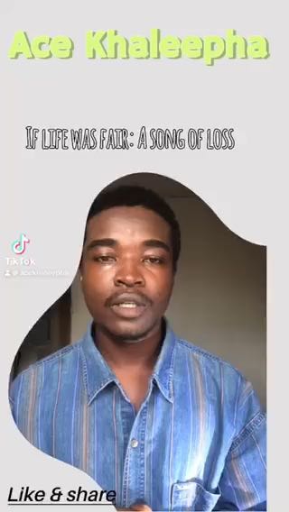 If life was fair: a song of