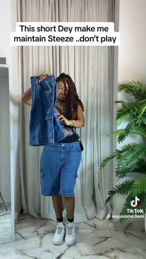 Short denim trouser outfit idea

cc: Angy's