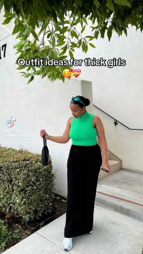  Outfits ideas for thick girls 

cc: Fashion