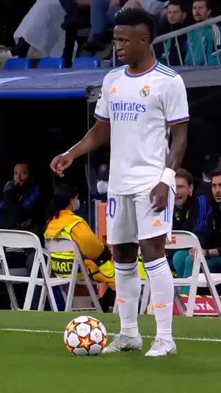 vini skills 
cc: championsleague
#sports