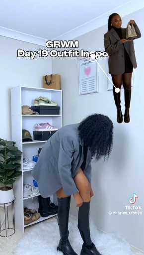 How to style a blazer 

cc: Charlestabby