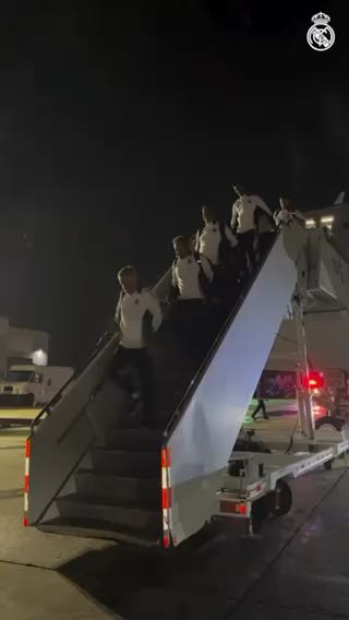  New Jersey,  here!
cc: realmadrid
#sports