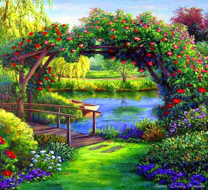 THE LOST GARDEN