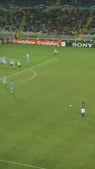  Del Piero with a beauty from range
