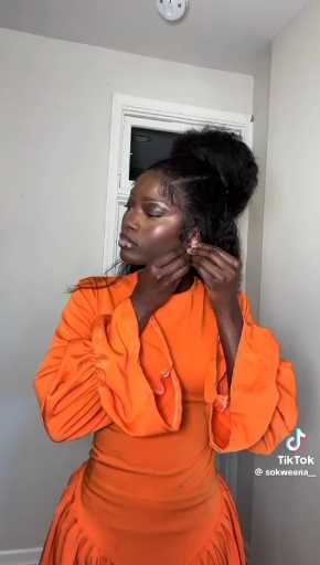  Orange dress outfit idea

cc:Sokweena

follow our