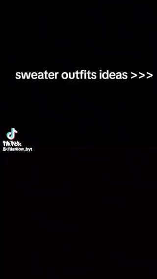 Sweater outfits ideas 

cc: fashionbyT 

follow our