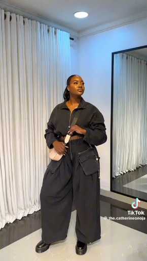 Street fashion outfit idea

cc: Catherine Onoja