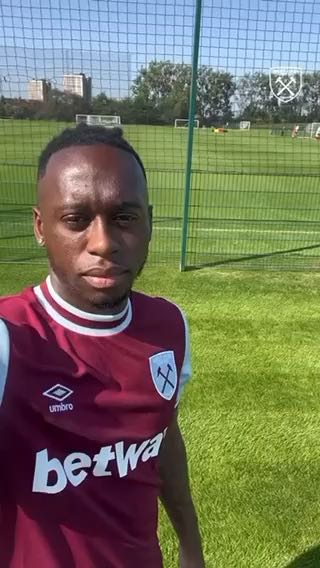  A few words from Wan-Bissaka
cc; westham