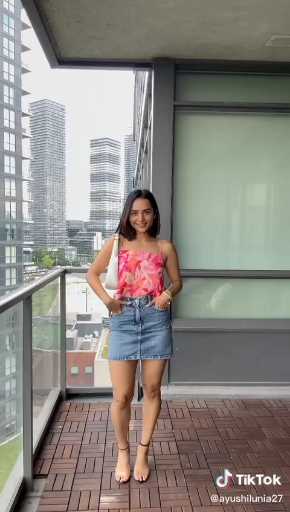  One look, three ways to style 

cc:Ayushilunia