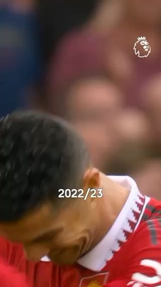  Cristiano Ronaldo's Premier League years
It's been