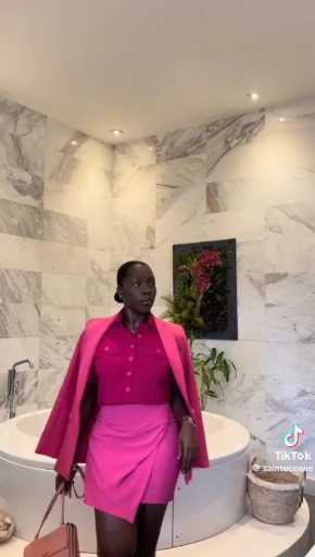 Pink corporate outfit idea 

cc:Saintoceane

follow our