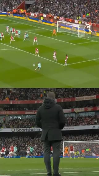  An Aaron Ramsdale save that made everyone