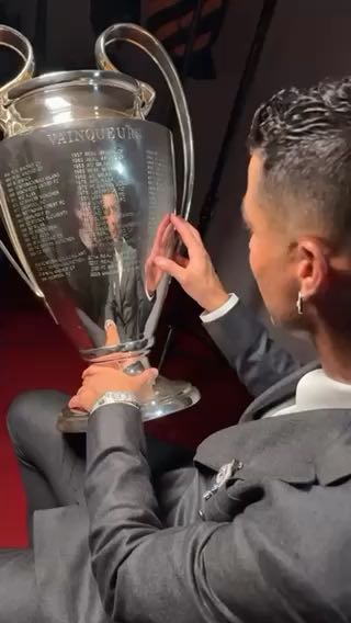  Five times cristiano
cc: championsleague
#sports