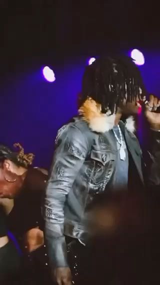  Rema performing 