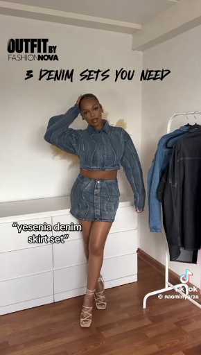  Denim outfit idea

cc:Naominyara

follow our page