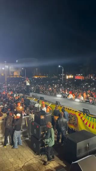  Wow tugerofficial in Cotonu about last night