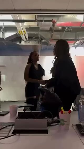  Tems & Chloe Bailey spotted in New