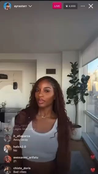  One thing Ayra Starr gonna do is
