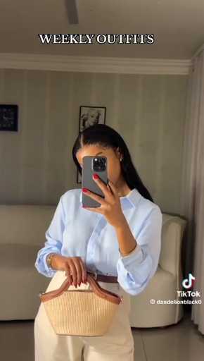 Outfits ideas for a week 

cc: Dandelionblack