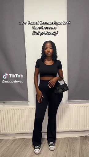 Flare trouser outfit idea

cc: Maggylove 

follow