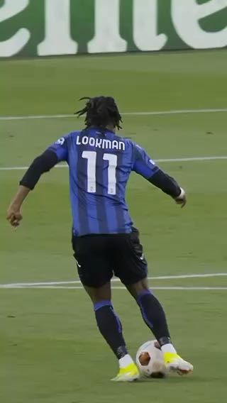  Lookman made it look easy
cc: europaleague