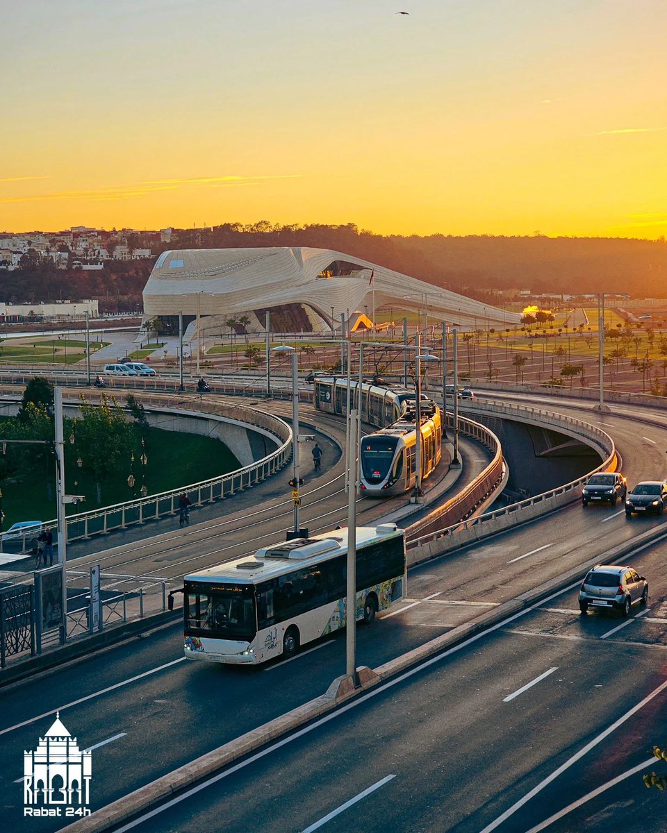 The Rabat Ring Road, also known as the Rabat Bypass