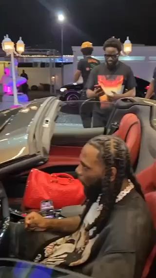  Burna Boy is very loud about his