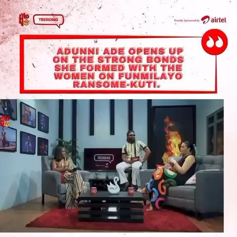  adunniade speaks on her relationship with kehindebankole,