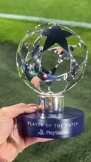  UCL debut, Brace & POTM
cc: bayer04fussball