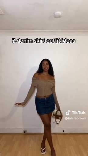Denim skirt outfits ideas 

Cc:Tahirabrown

Follow our