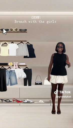 Styling a brunch dress rate the outfit