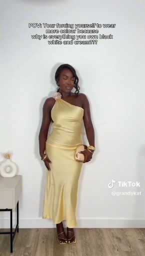 Wedding guest outfit idea 

Cc: Grandykat 

Follow