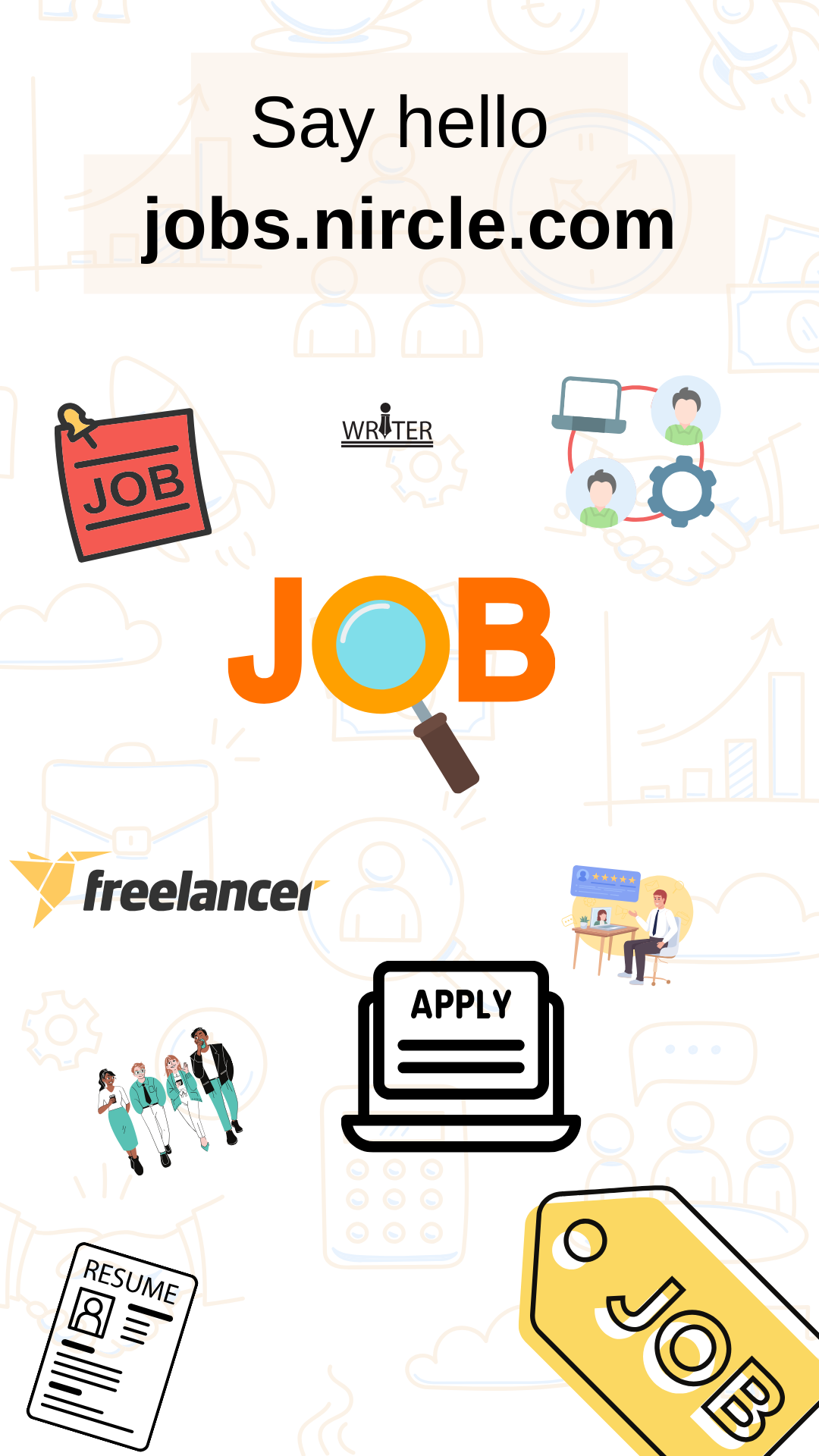 Say Hello to Jobs.Nircle 