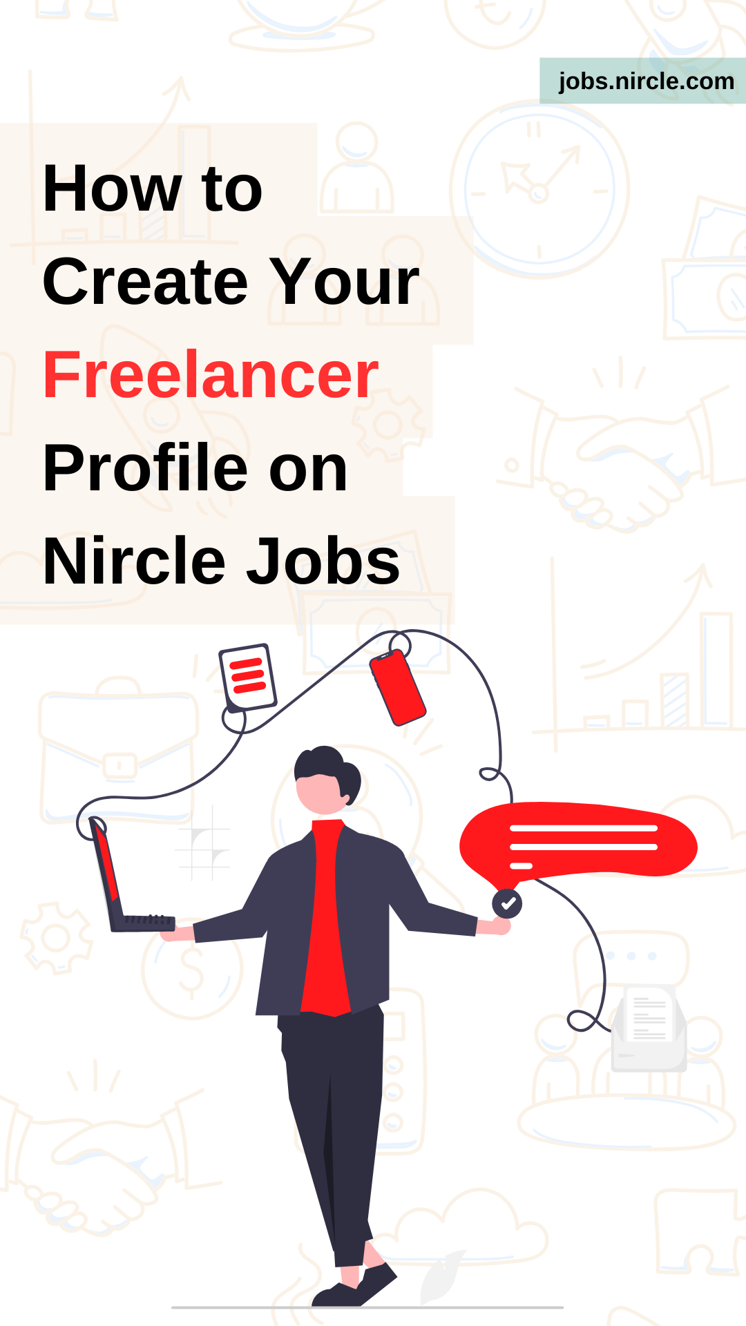 How to Create Your Freelancer Profile on Nircle Jobs 