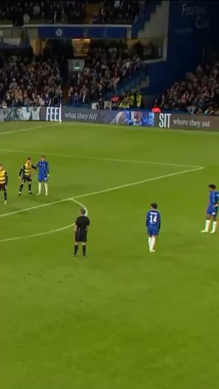 Made it look easy.
cc: chelseafc
#sports