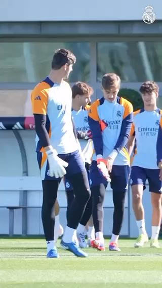 preparation 
cc: realmadrid
#sports